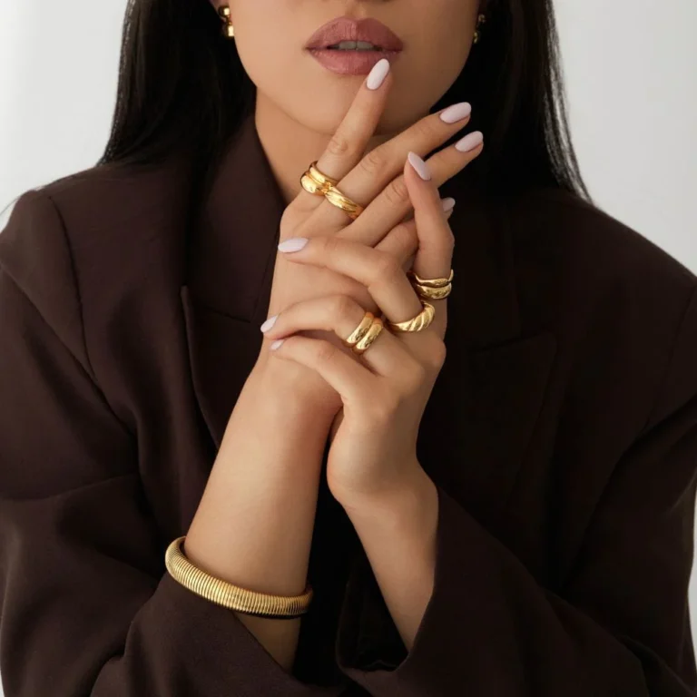 Elevate Your Style with Missoma’s Gold Rings Collection