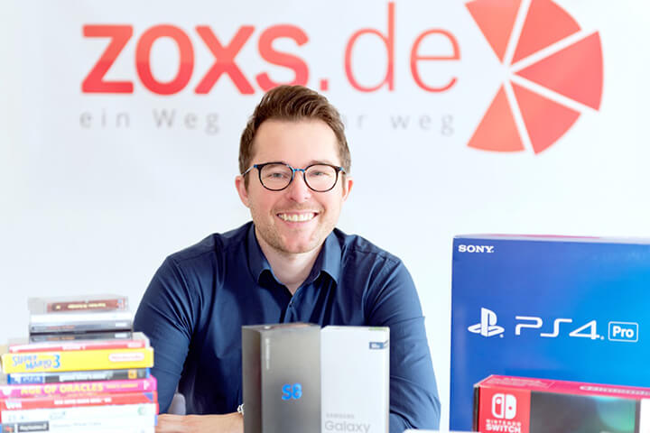 ZOXS Deutschland: Nachhaltigkeit, Technik und Unterhaltung clever weitergeben