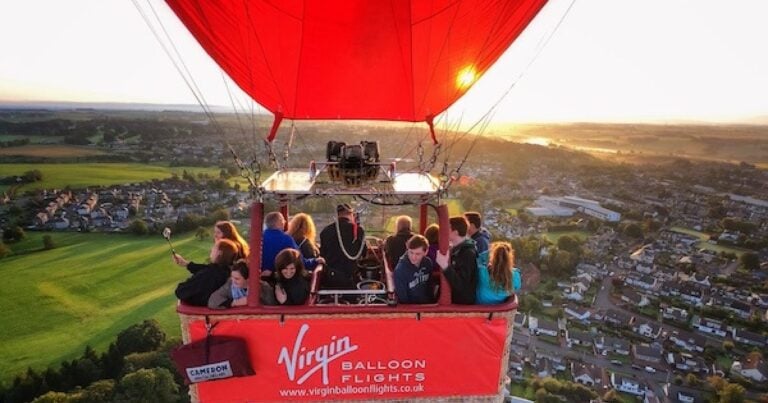 5 Reasons to Choose Virgin Balloon Flights for a Memorable Adventure in the UK