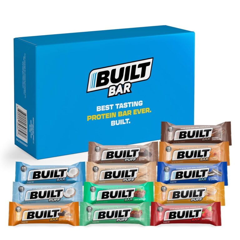Built Protein Bars: Your Perfect Partner for a Healthy Lifestyle