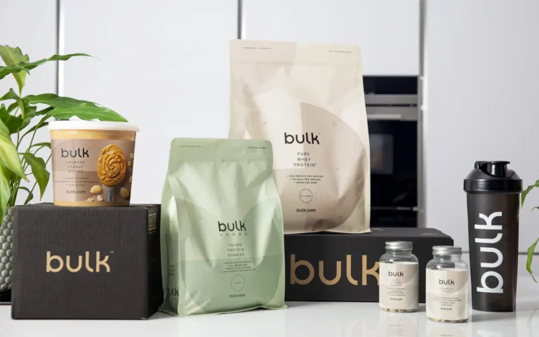 Bulk: Jouw Partner voor Sportvoeding en Supplementen van Topkwaliteit