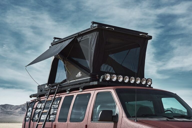 Elevate Your Camping Experience with Tuff Stuff Overland Roof Top Tents
