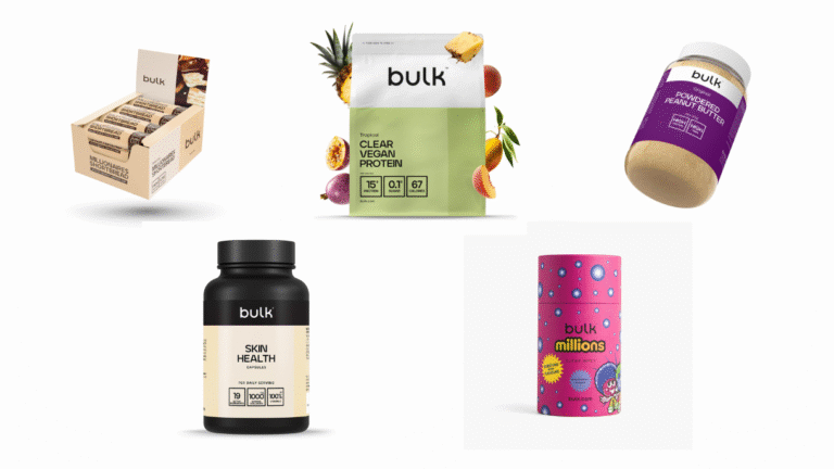 Bulk: Die besten Produkte für deine Fitnessreise