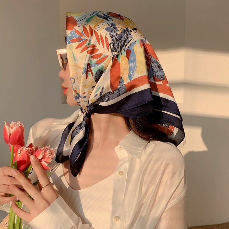 Lost Pattern: Elevate Your Style with Handcrafted Silk Accessories