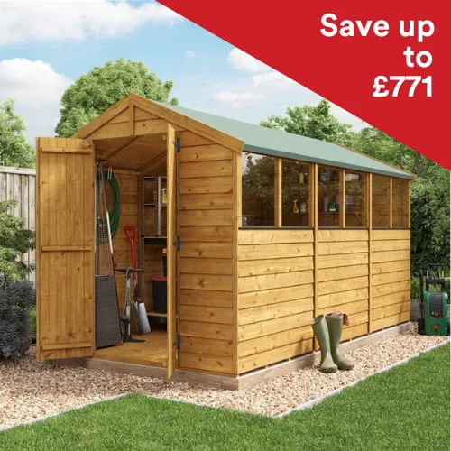 Garden Buildings Direct: Transform Your Outdoor Space
