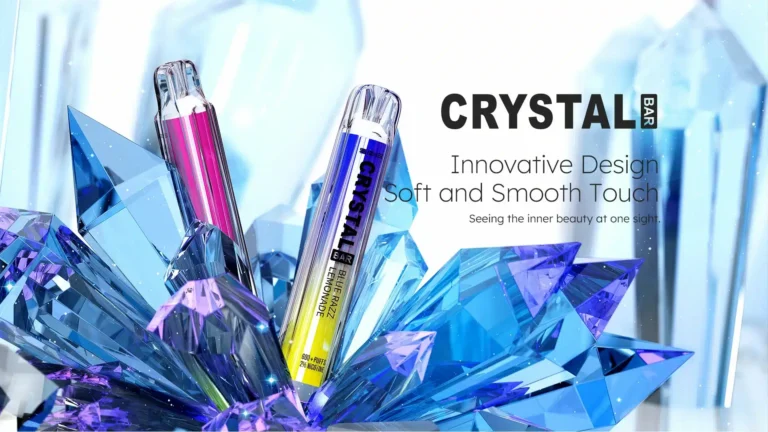 SKE Crystal Bar: Elevating Your Vaping Experience with Style & Flavor