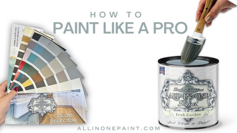 All in One Paint: The Single-Coat Solution You’ve Been Waiting For