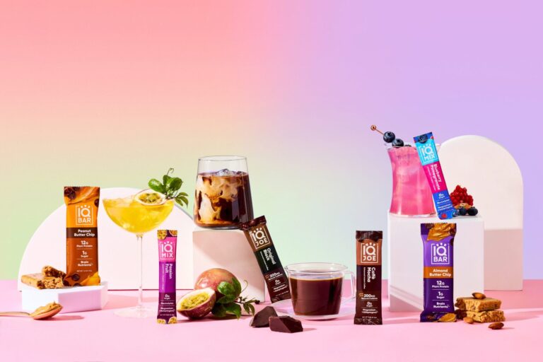 IQBAR: Smarter Snacking for Body and Mind