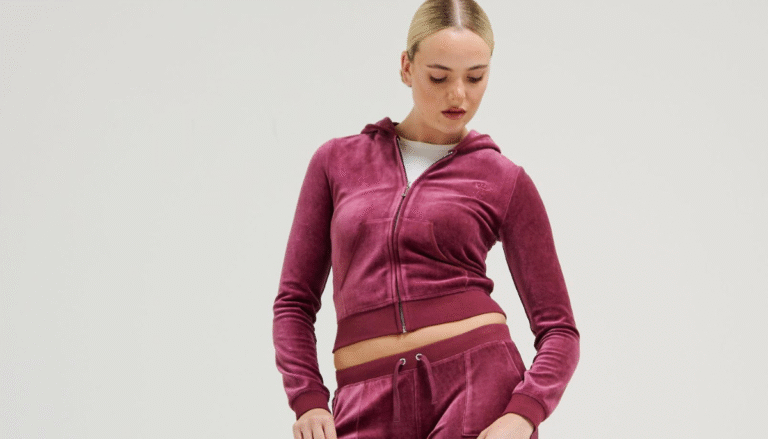 Why Juicy Couture Velour Tracksuits Are Back and Better Than Ever