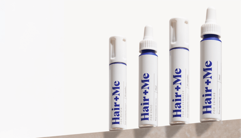 Why Hair + Me Is the Hidden Ally for Thinning Hair and New Growth