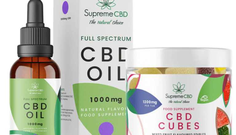 Why Supreme CBD Is Leading the Charge in UK Wellness