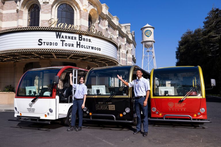 Step Inside the World of Film and Television with the Warner Bros. Studio Tour