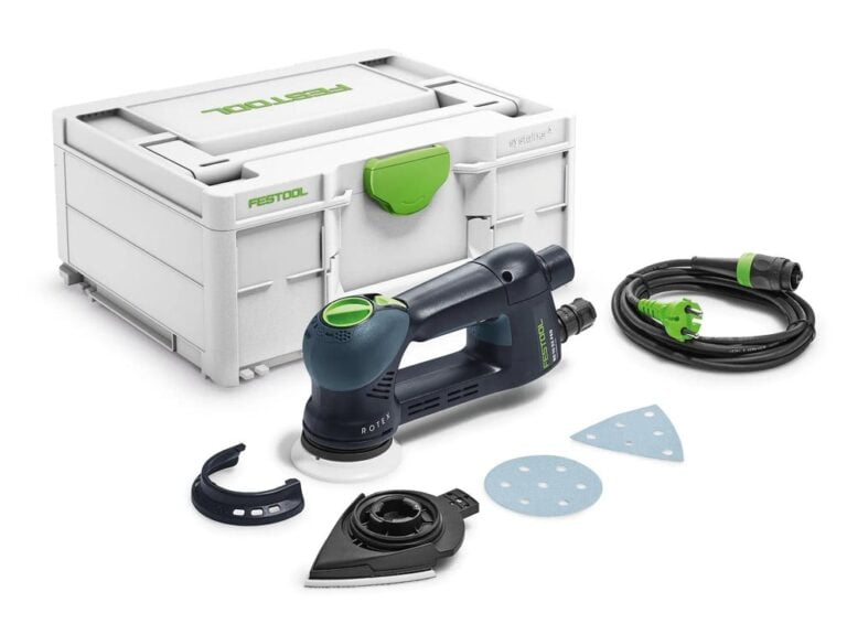 La ponceuse orbitale Festool Rotex RO 90 DX FEQ-Plus : polyvalence et précision au service des finitions exigeantes