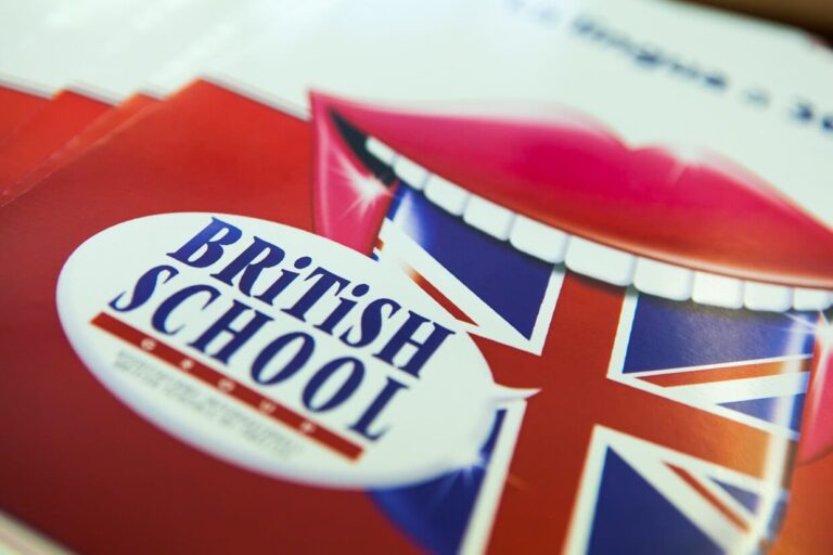 La pratica linguistica con British School Italia: il modo efficace per migliorare il tuo inglese