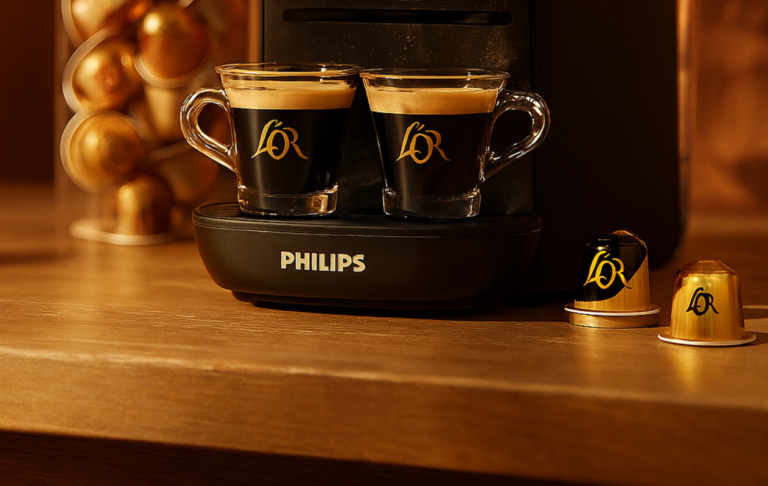 Turning Daily Coffee into a Ritual with L’OR