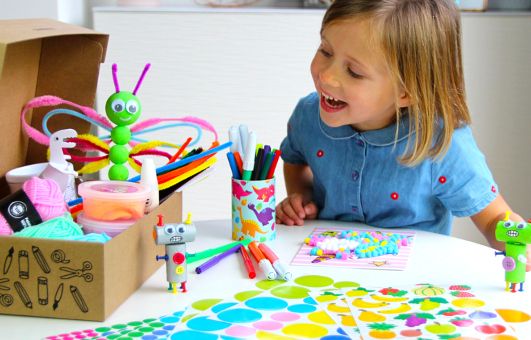 Creabul, un coffret créatif qui aide les enfants à grandir