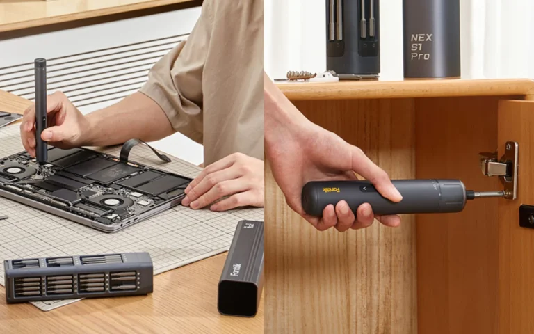 Fanttik Electric Screwdriver Review, How Their Tools Save Time And Improve DIY Accuracy