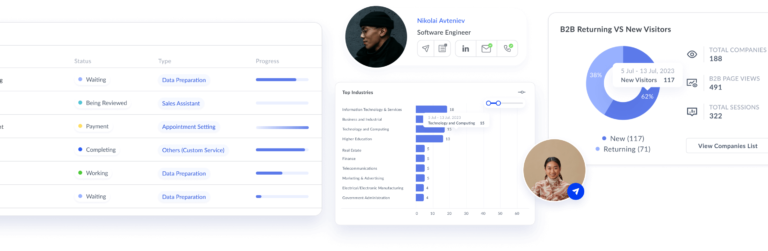 Pubrio, une solution technologique pour structurer la prospection B2B