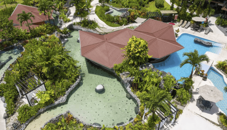 Pourquoi les voyageurs parlent autant de Hotel Arenal Springs Resort & Spa