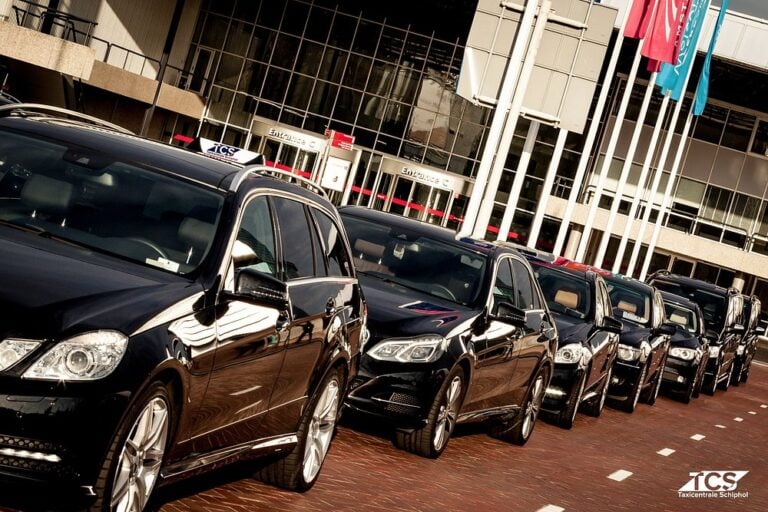 Zorgeloos Naar De Luchthaven Met Taxicentrale Schiphol