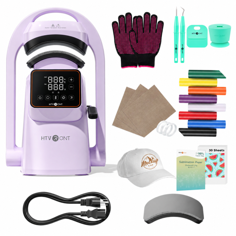 HTVRONT Heat Press Machines for Custom T-Shirt Creators