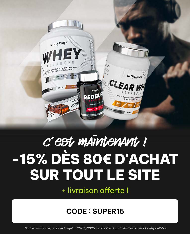 Gamme Hardcore Line les compléments musculaires à petit budget
